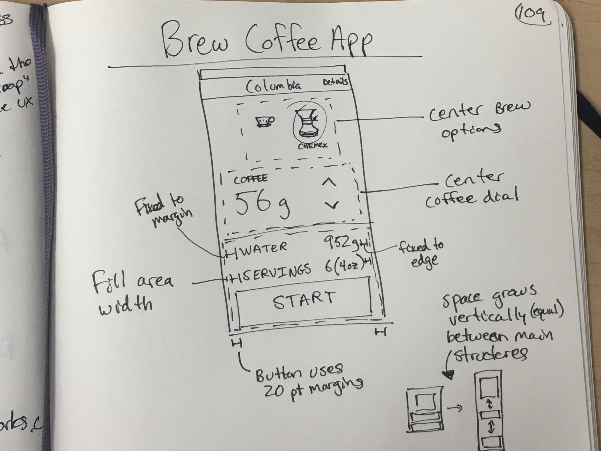 Brew Coffee app