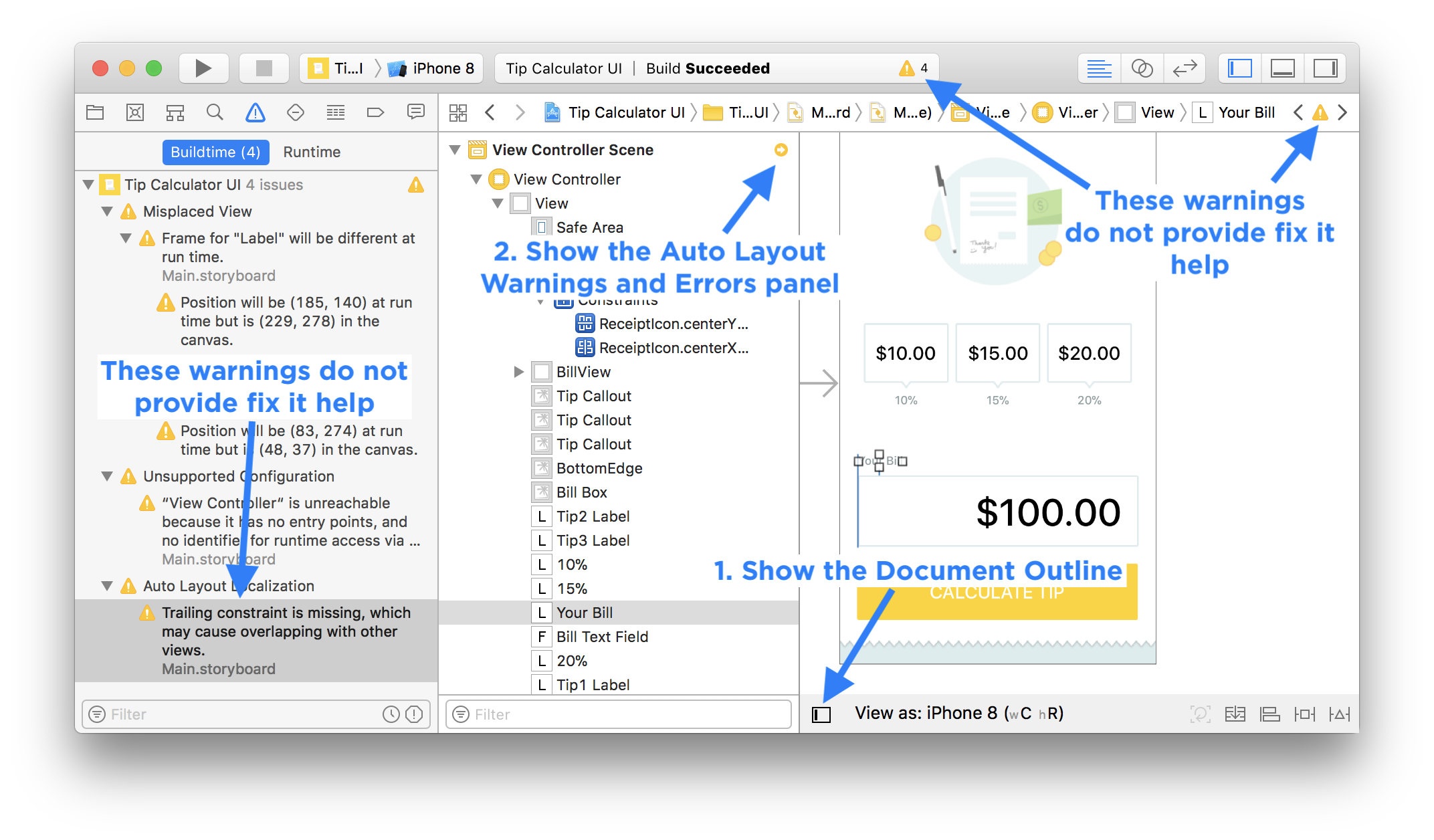 30 Auto Layout Best Practices