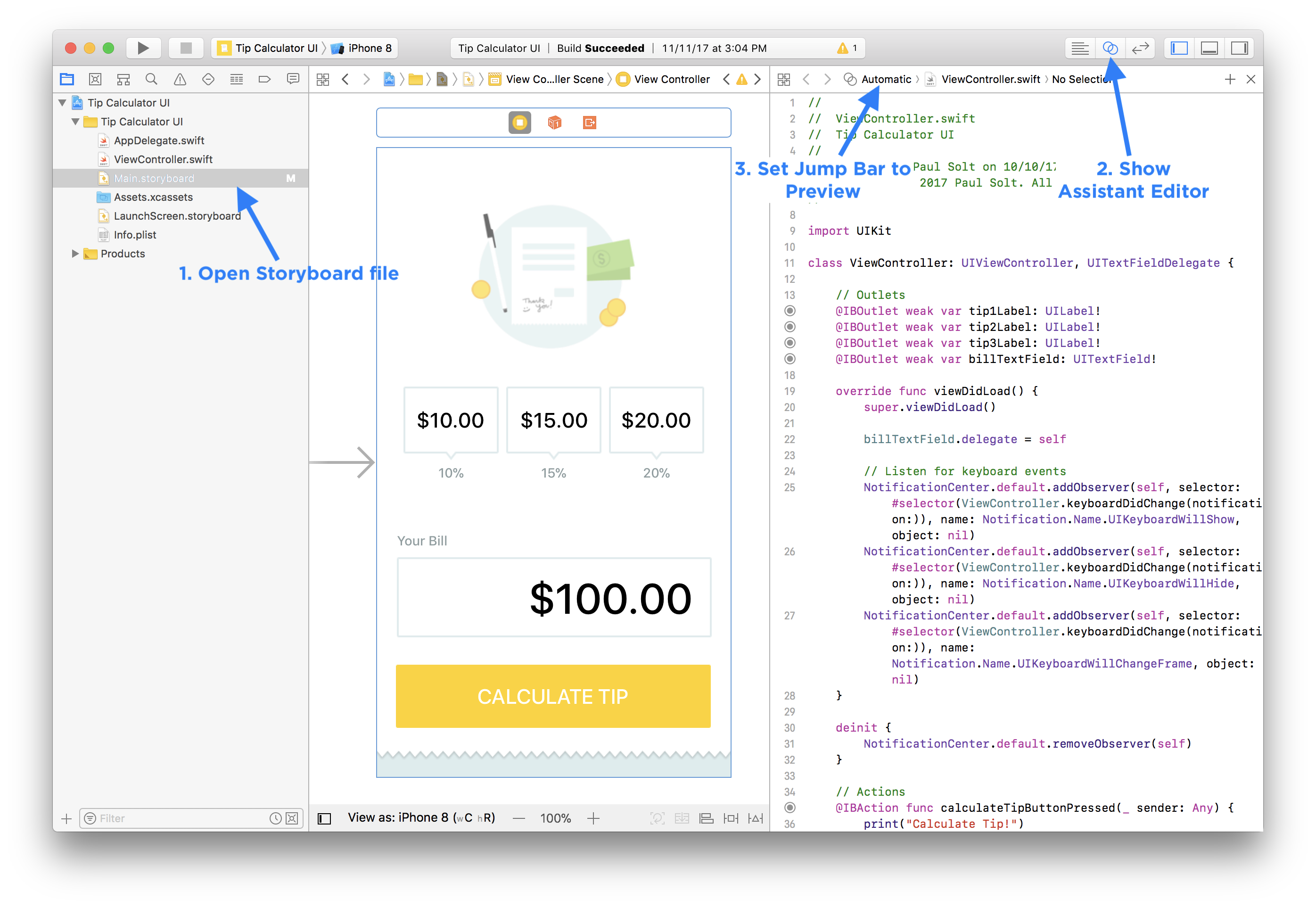 Download 30 Auto Layout Best Practices For Xcode 10 Storyboards And Ios 12 PSD Mockup Templates