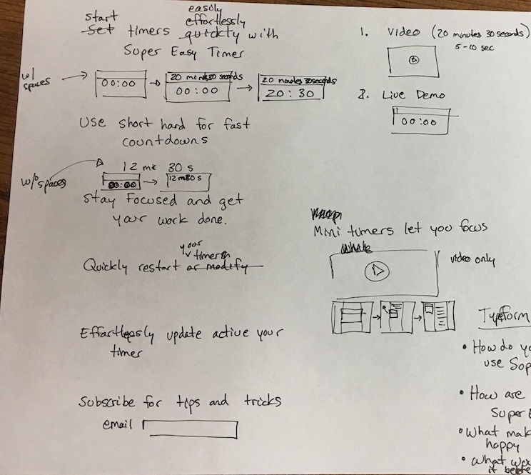 Fleshing Out Concepts for Onboarding Headlines