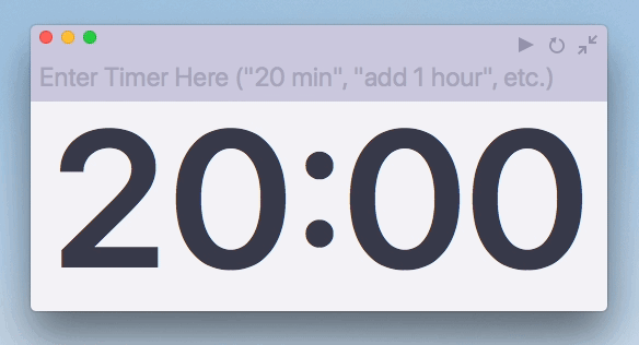 productivity timer app for mac