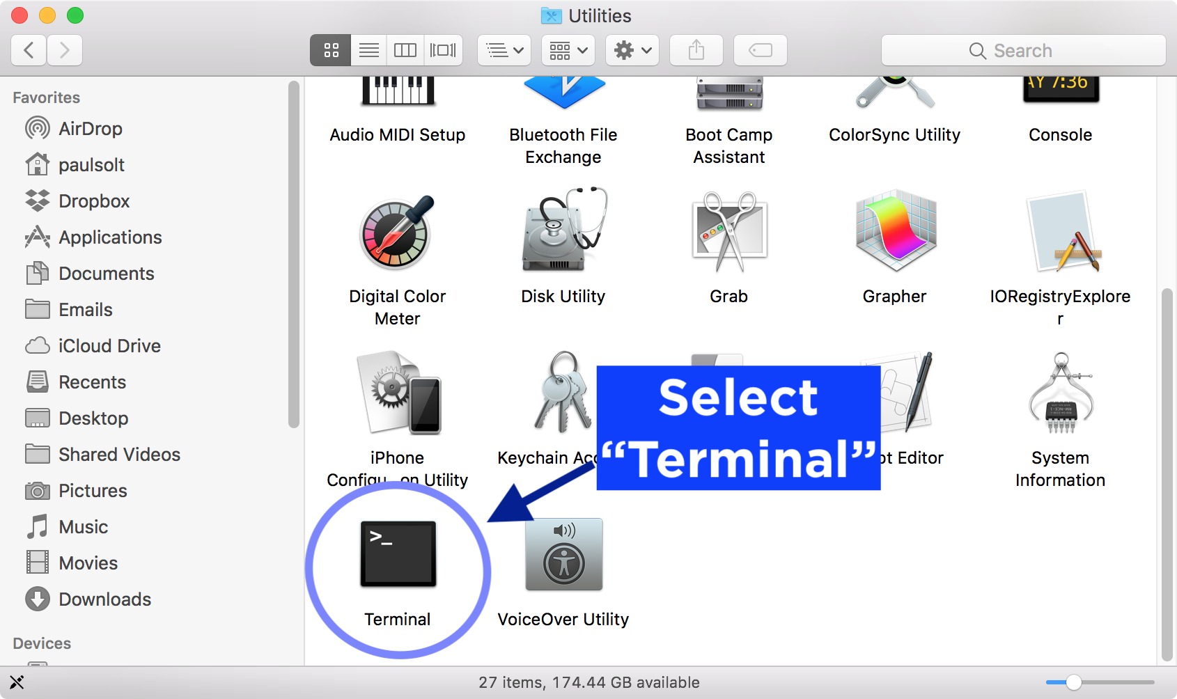 Where Is Mac Utilities Folder Riolasopa