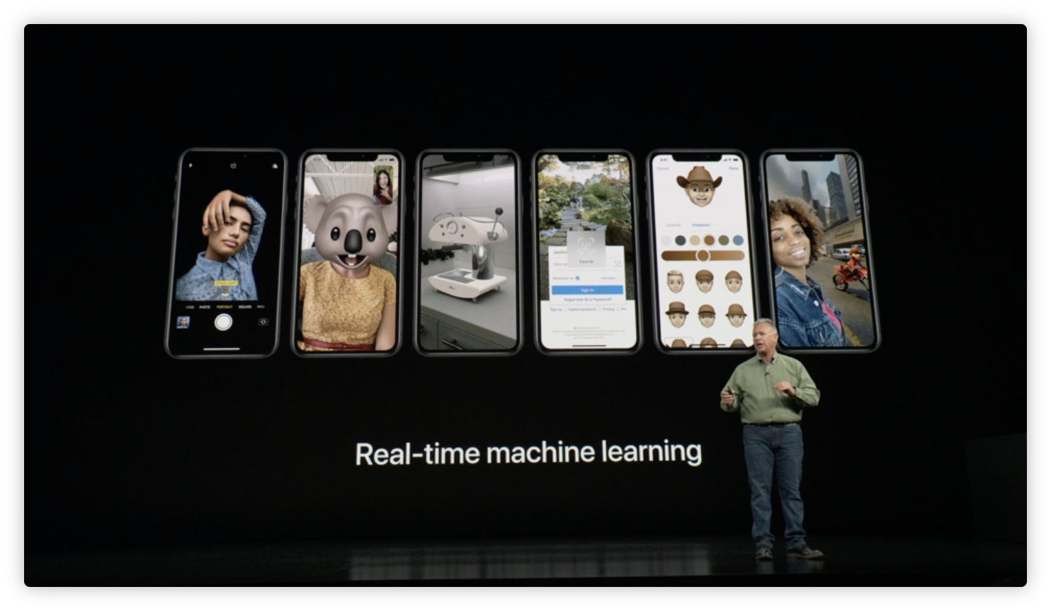 Real-time-machine-learning-iPhone-Xs