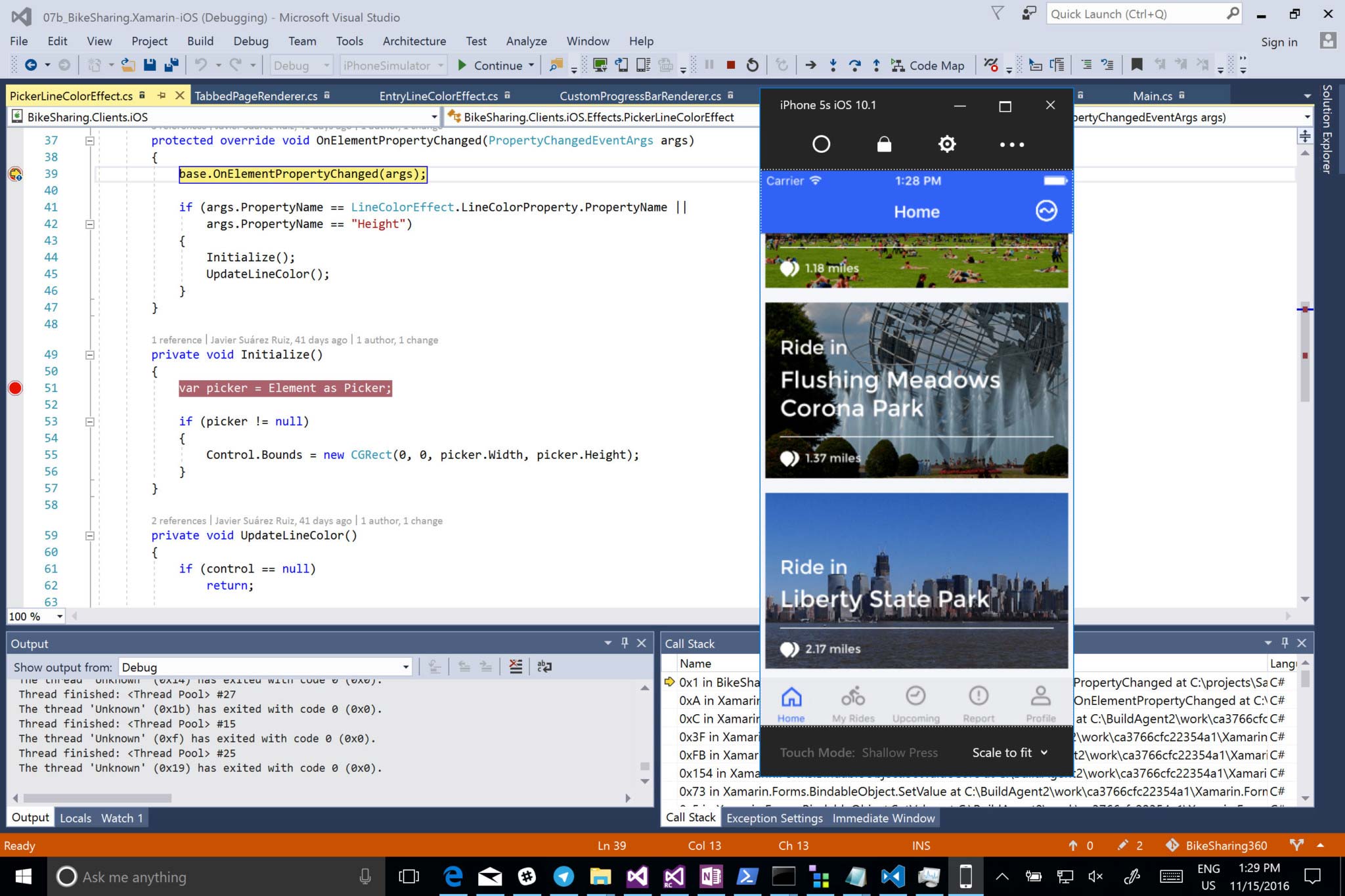 Mobile Development with Visual Studio 2017 (Microsoft)