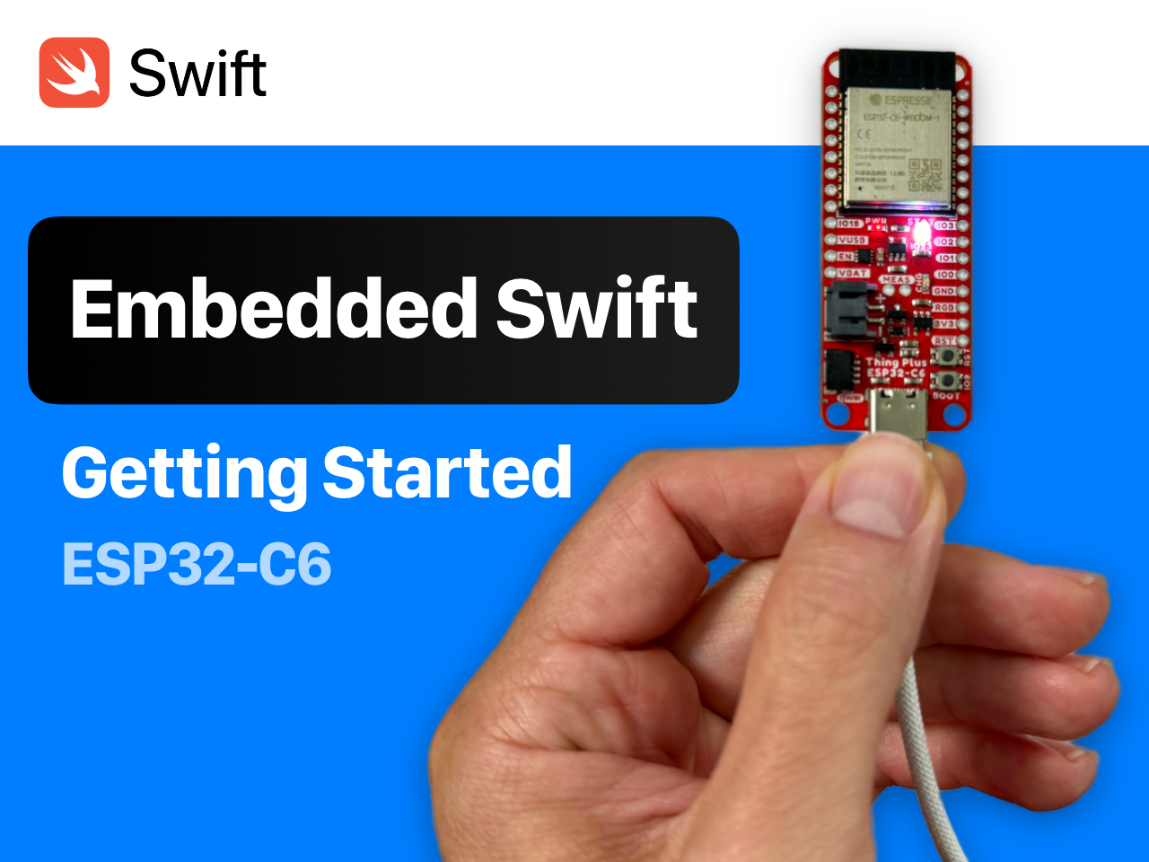 Embedded Swift Tutorial - Getting Started (Everything you need to know)