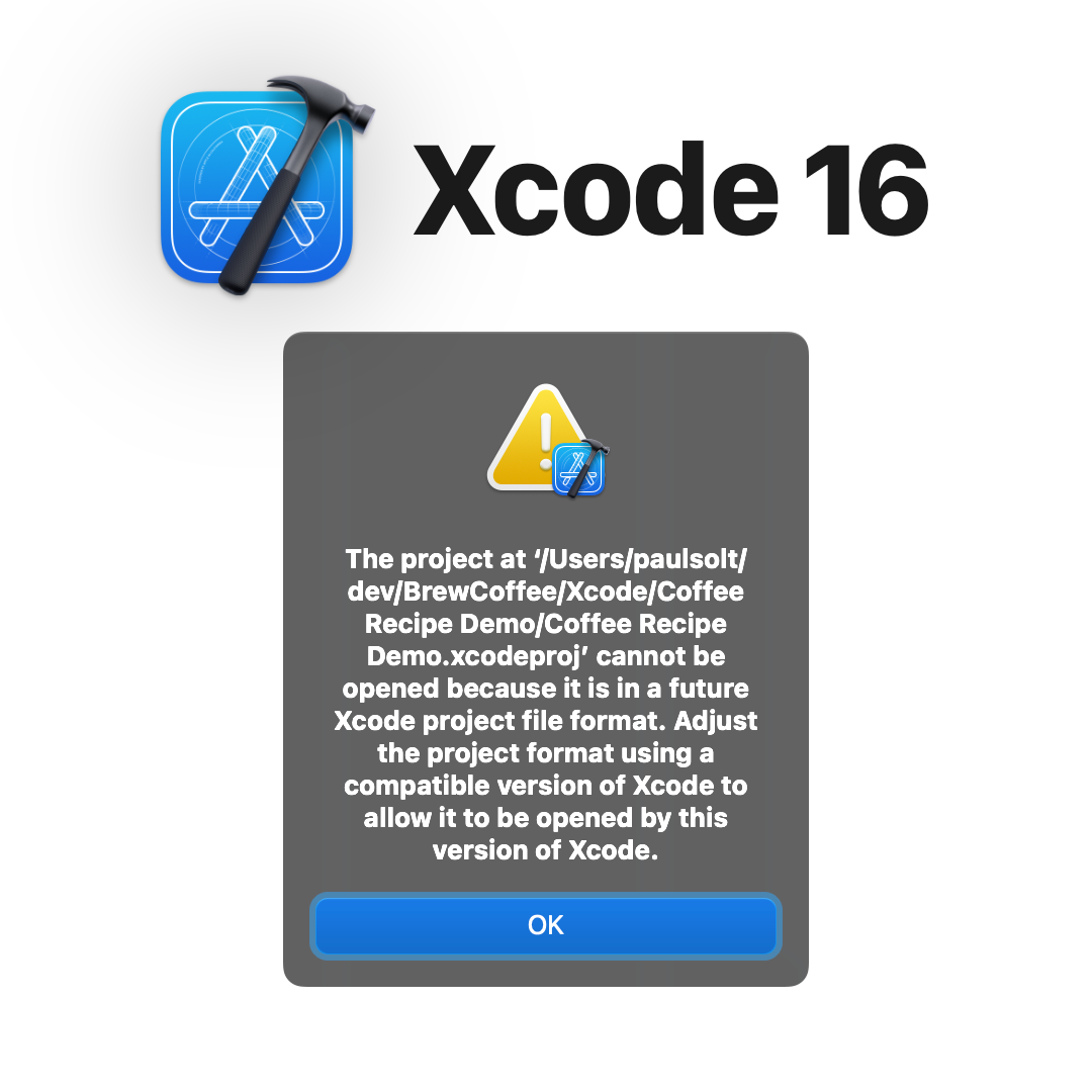 Xcode 16 Buildable Folders Break Xcode 15 Backwards Compatibility